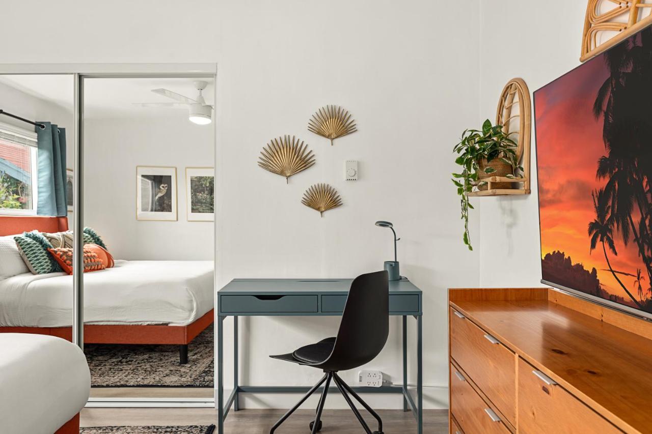 East Village Arts District, King Suite With Sofa Bed Nrp23-01221 Long Beach Buitenkant foto