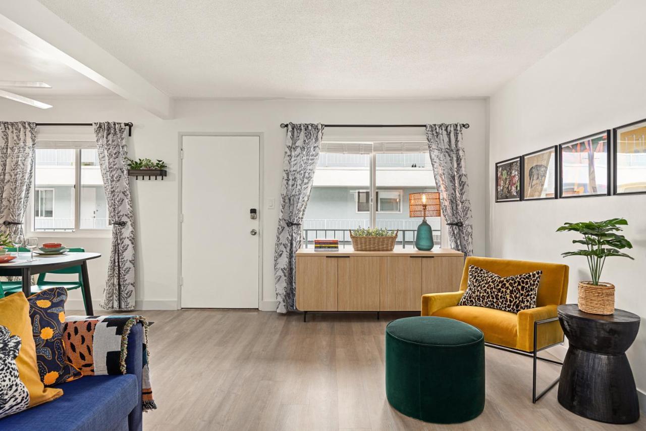 East Village Arts District, King Suite With Sofa Bed Nrp23-01221 Long Beach Buitenkant foto