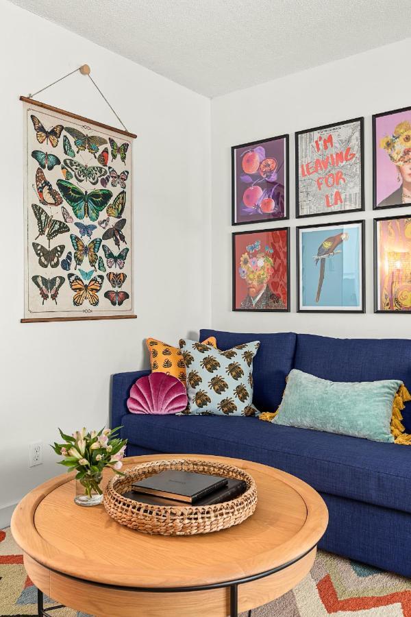 East Village Arts District, King Suite With Sofa Bed Nrp23-01221 Long Beach Buitenkant foto