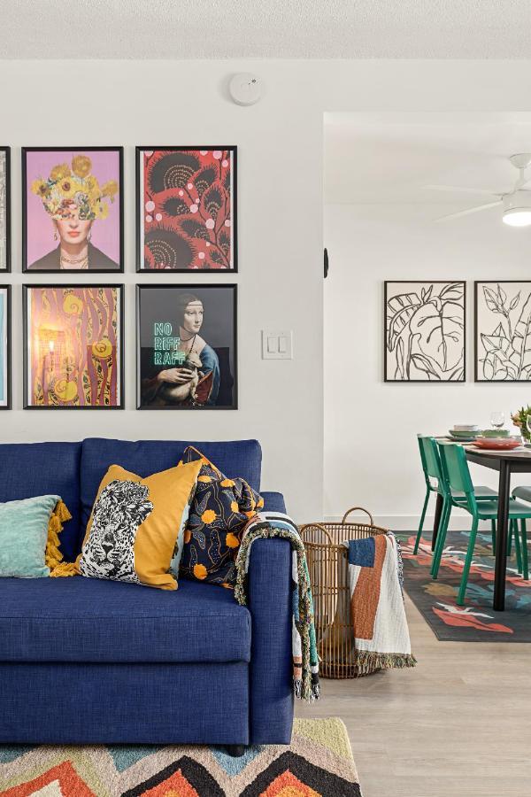 East Village Arts District, King Suite With Sofa Bed Nrp23-01221 Long Beach Buitenkant foto