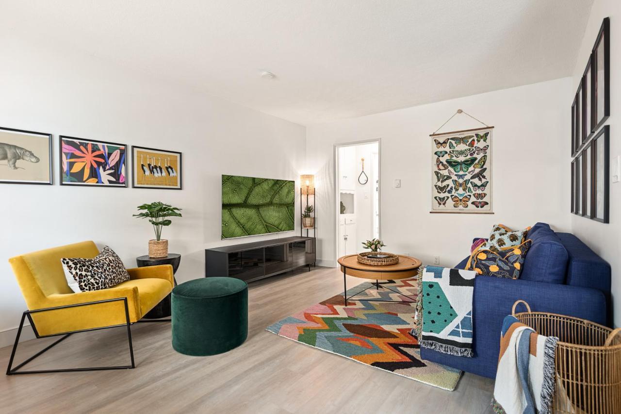 East Village Arts District, King Suite With Sofa Bed Nrp23-01221 Long Beach Buitenkant foto
