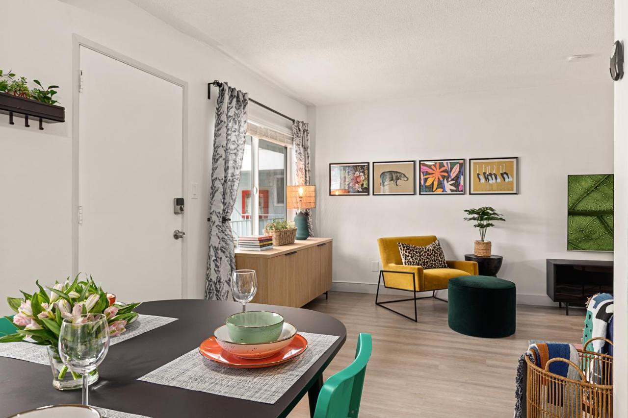 East Village Arts District, King Suite With Sofa Bed Nrp23-01221 Long Beach Buitenkant foto